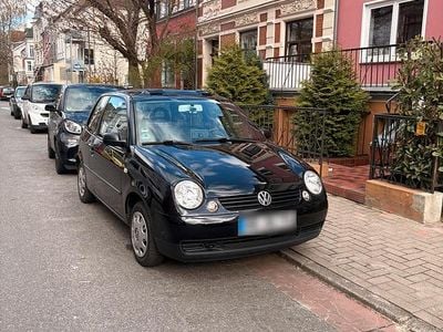 Gebraucht VW Lupo 60 PS (44 kW) 2002 Schwarz Kleinwagen