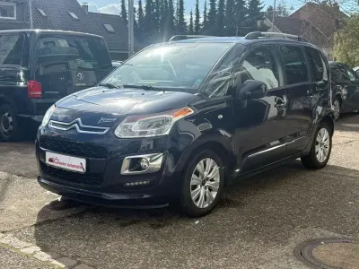 Gebraucht Citroën C3 Picasso Exclusive 114 PS (83 kW) 2015 Blau Van / Kleinbus