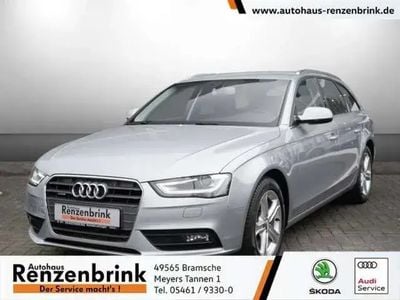 Gebraucht Audi A4 Ambition 245 PS (180 kW) 2014 Silber (florettsilber metallic) Kombi