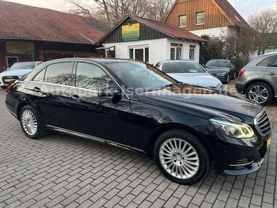 Gebraucht Mercedes E200 Elegance 184 PS (135 kW) 2014 Schwarz Limousine