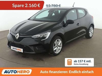 Gebraucht Renault Clio V Zen 91 PS (66 kW) 2021 Schwarz Kleinwagen