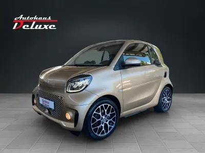 Gebraucht Smart ForTwo Coupé 60 kW (82 PS) 2020 Beige Coupé