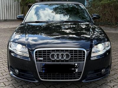 Gebraucht Audi A4 Cabriolet Comfort 272 PS (200 kW) 2009 Schwarz Cabrio