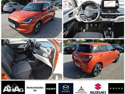 Usata Suzuki Swift Comfort+ 83 CV (61 kW) 2025 Arancione Utilitaria