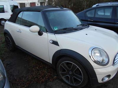 Mini Cooper Cabriolet