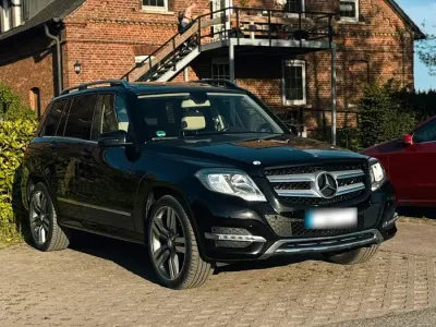 Gebraucht Mercedes GLK350 306 PS (225 kW) 2015 Schwarz SUV