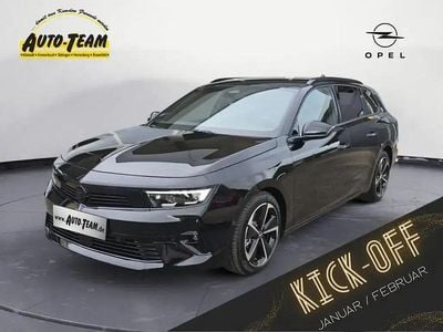 Gebraucht Opel Astra 136 PS (100 kW) 2024 Karbon schwarz metallic Kombi