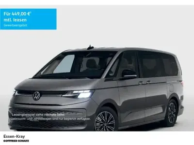 Nowe VW T7 Life 150 KM (110 kW) 2026 Szary Van