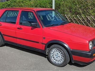 Gebraucht VW Golf II GTI 112 PS (82 kW) 1990 Rot Kleinwagen