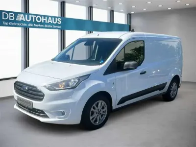 Gebraucht Ford Transit Connect Trend 99 PS (72 kW) 2021 Weiß Van / Kleinbus