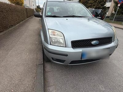 Gebraucht Ford Fusion 2006 Silber Kleinwagen