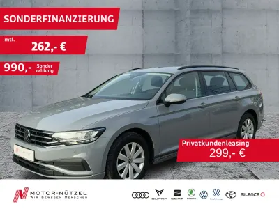 Usata VW Passat Basis 150 CV (110 kW) 2023 Grigio Station wagon