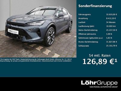 Gebraucht Cupra Formentor 150 PS (110 kW) 2025 "magnetic tech" SUV