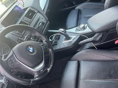 Usata BMW 120 Sport Line 184 CV (135 kW) 2014 Nero Utilitaria