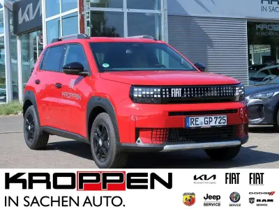 Brugt Fiat Grande Panda Icon 110 HK (80 kW) 2025 Rød Hatchback