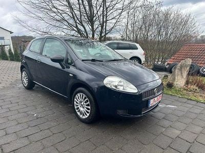 Gebraucht Fiat Grande Punto 65 PS (47 kW) 2009 Blu lancia suggestivo fontana Kleinwagen