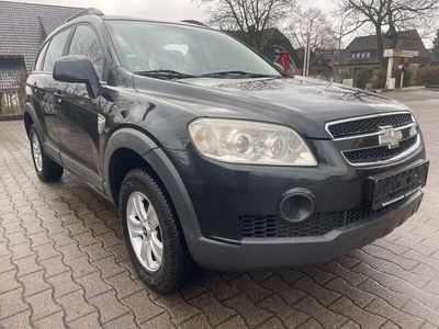 gebraucht Chevrolet Captiva 2.4 2WD 5 Sitzer Tüv: 03.2025