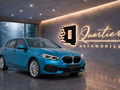 Gebraucht BMW 116 Advantage 109 PS (80 kW) 2024 Blau Kleinwagen