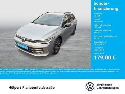 Gebraucht VW Golf VIII Goal 150 PS (110 kW) 2025 Silber Kombi