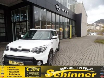 Gebraucht Kia Soul Spirit 132 PS (97 kW) 2017 Schneeweiß SUV