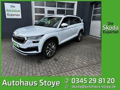 Gebraucht Skoda Kodiaq Clever 150 PS (110 kW) 2022 Weiß SUV