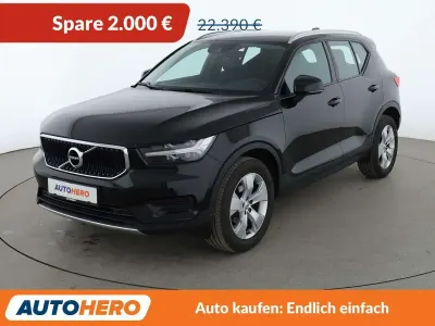 Gebraucht Volvo XC40 Momentum 150 PS (110 kW) 2020 Schwarz SUV