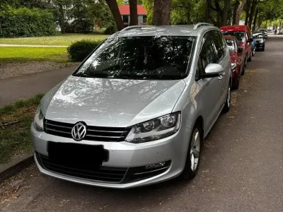 Gebraucht VW Sharan 2011 Grau Van / Kleinbus