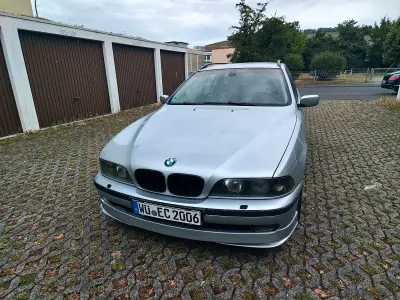 Gebraucht BMW 528 193 PS (141 kW) 1998 Silber Kombi