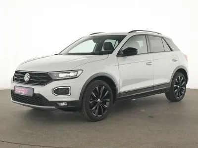 Gebraucht VW T-Roc Sport 150 PS (110 kW) 2022 Silber SUV