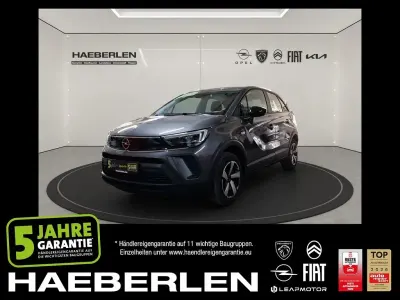 Gebraucht Opel Crossland X Enjoy 110 PS (80 kW) 2024 Grau SUV