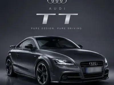 Gebraucht Audi TT Competition 160 PS (117 kW) 2014 Grau Coupé