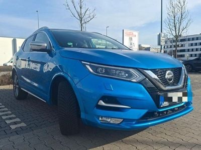 Gebraucht Nissan Qashqai Tekna+ 159 PS (116 kW) 2019 Blau SUV