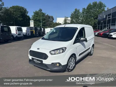 Gebraucht Ford Transit 101 PS (74 kW) 2022 Weiß Van / Kleinbus