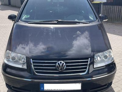 Gebraucht VW Sharan Highline 116 PS (85 kW) 2008 Schwarz Van / Kleinbus