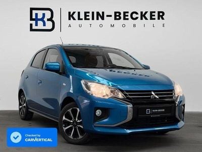 Second-hand Mitsubishi Space Star Select+ 71 CP (52 kW) 2023 Albastru Hatchback