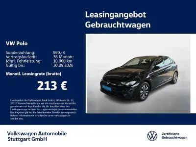 Gebraucht VW Polo Goal 116 PS (85 kW) 2025 Schwarz Kleinwagen