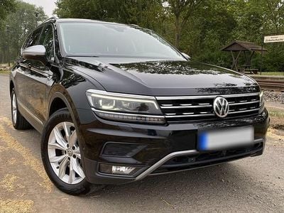 Gebraucht VW Tiguan Allspace Highline 179 PS (131 kW) 2018 Schwarz SUV
