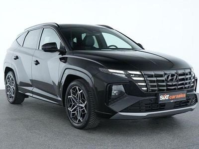 Schwarz Gebraucht 2023 Hyundai Tucson N Line SUV | 25.440 € (Guter Preis)