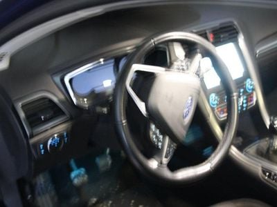 Gebraucht Ford Mondeo 150 PS (110 kW) 2015 Blau Kombi