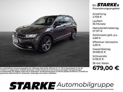 Weiß Gebraucht 2016 VW Tiguan Highline SUV | 27.850 € (Etwas zu teuer)