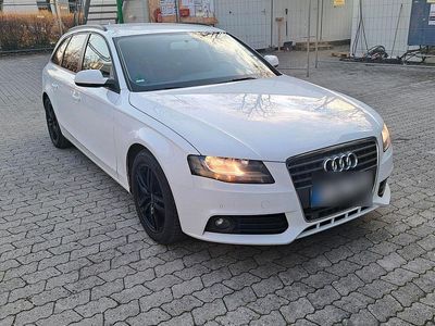 Gebraucht Audi A4 Ambition 160 PS (117 kW) 2011 Weiß Kombi