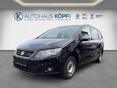 Gebraucht Seat Alhambra FR-Line 150 PS (110 kW) 2018 Schwarz Van / Kleinbus