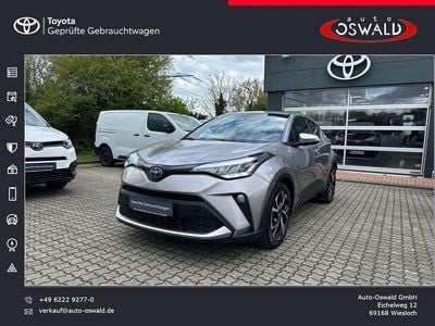 Gebraucht Toyota C-HR Team 184 PS (135 kW) 2021 Silber SUV