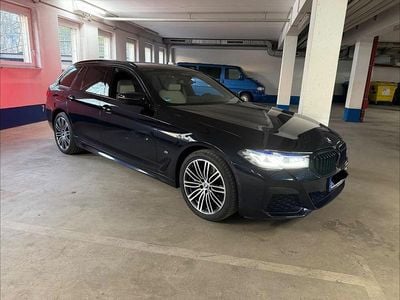 Second-hand BMW 540 Sport Line 340 CP (250 kW) 2020 Negru Break