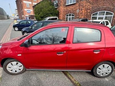 Usado Mitsubishi Space Star Classic Collection 71 HP (52 kW) 2014 Vermelho Monovolume