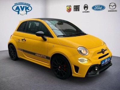 Gebraucht Abarth 595 Competizione 189 PS (139 kW) 2018 Gelb Kleinwagen