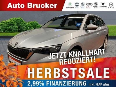 Silber Gebraucht 2021 Skoda Scala Style Kleinwagen | 16.870 € (Fairer Preis)