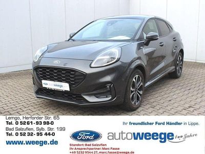 Gebraucht Ford Puma ST-Line X 155 PS (114 kW) 2022 Grau (metallic) SUV