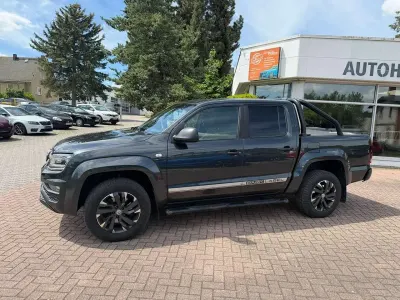 Gebraucht VW Amarok Dark Label 204 PS (150 kW) 2018 Carbon steel grey metallic Pickup
