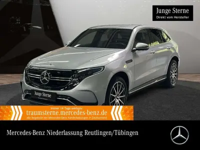 Gebraucht Mercedes EQC400 Advanced 300 kW (408 PS) 2023 Silber SUV